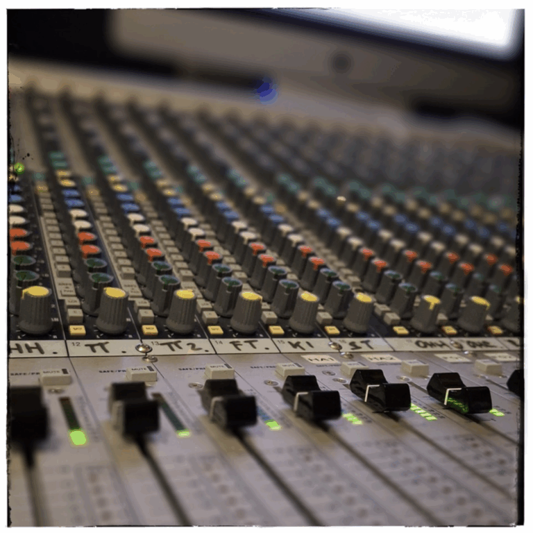 Read more about the article The Unsung Hero of Your Recording Session: Why a Studio Engineer is Your Secret Weapon