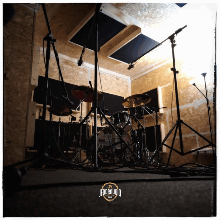 Read more about the article Drummers: Tuning and Preparing Your Kit for the Studio